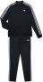Adidas Sportswear trainingspak zwart Polyester Opstaande kraag 164 - Thumbnail 3