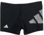 Adidas Perfor ce zwemboxer zwart Gerecycled polyamide Logo 104 - Thumbnail 3