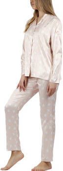 Admas Pyjama's nachthemden Pyjama indoor kleding broek shirt Love Heart