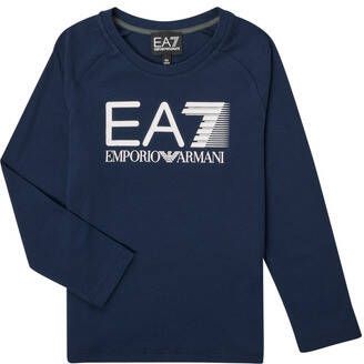 Emporio Armani EA7 T-Shirt Lange Mouw 6LBT54-BJ02Z-1554