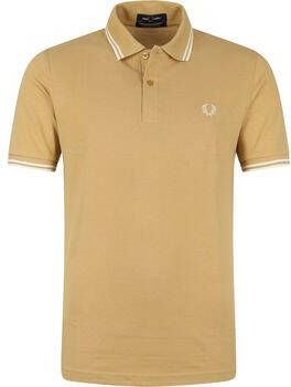 Fred Perry T-shirt Polo 1964 Geel