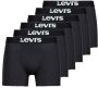 Levi's Boxershort LEVIS MEN SOLID BASIC BOXER BRIEF ORG CO 6P ECOM (set 6 stuks) - Thumbnail 4