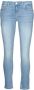 Liu Jo Lichtblauwe Slim Fit Jeans Autentic Monroe Reeg.w. - Thumbnail 2