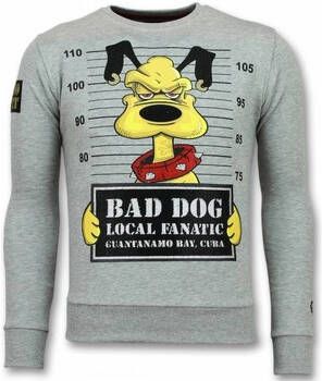 Local Fanatic Sweater Bad Dog Cartoon