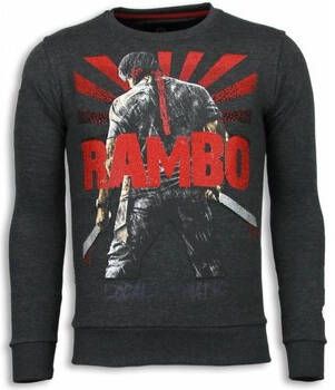 Local Fanatic Sweater Rambo Rhinestone Ciet