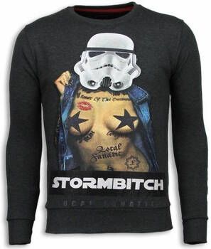 Local Fanatic Sweater Stormbitch Rhinestone Ciet