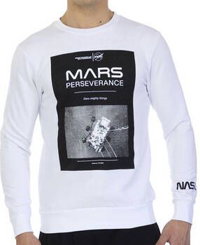 NASA Sweater MARS03S-WHITE