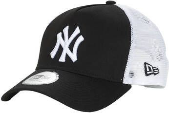 New era Zwarte New York Yankees Trucker Cap Black Unisex