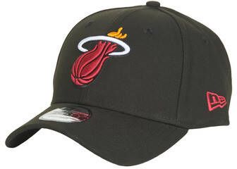 New era NBA Miami Heat 9Forty League Cap Black Unisex