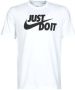 Nike Sportswear Jdi Tee T-shirts Kleding white black maat: S beschikbare maaten:S M L XL - Thumbnail 2