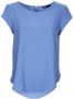 Only Dames-T-shirt met korte mouwen onlvic solid Blauw Dames - Thumbnail 5