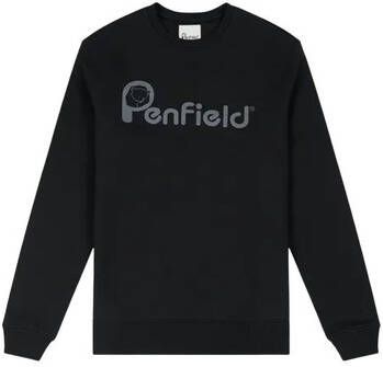 Penfield Sweater Sweatshirt Bear Chest Print