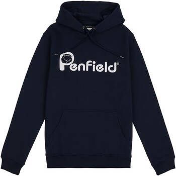 Penfield Sweater Sweatshirt à capuche Bear Chest Print