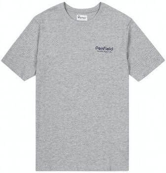 Penfield T-shirt Korte Mouw T-shirt Hudson Script