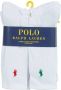Polo Ralph Lauren Underwear Sokken met contrasterende merkstitching in een set van 6 paar - Thumbnail 3