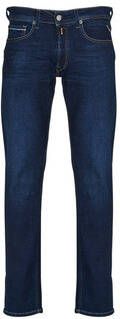 REPLAY straight fit jeans GROVER dark blue