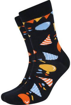 Suitable Socks Sokken Happy Birthday Multicolour