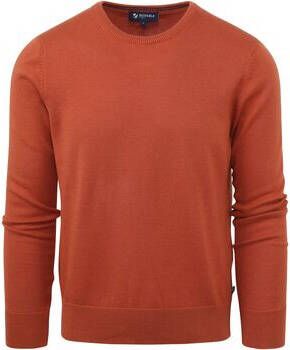 Suitable Sweater Respect Oinix Pullover O-Hals Oranje
