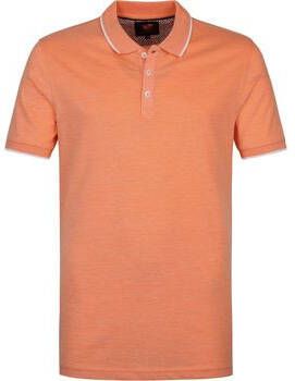 Suitable T-shirt Oxford Polo Fel Oranje