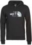 The North Face Zwarte hoodie met verstelbare capuchon en voorzak Zwart Heren - Thumbnail 4