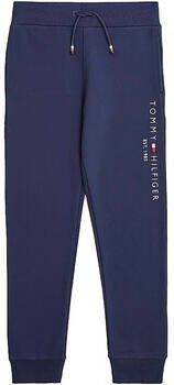 Tommy Hilfiger Broek Pantaloni Essential Sweatpants Blu
