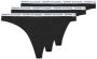 Tommy Hilfiger Underwear T-string met smalle logoboord (3 stuks) - Thumbnail 4