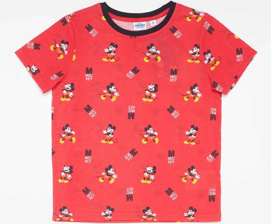 Disney T-shirt Mickey Rood T-shirt Jongens