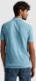 CAST IRON Heren Polo's & T-shirts Short Sleeve Polo Cotton Modal Lichtblauw - Thumbnail 6