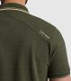 CAST IRON Heren Polo's & T-shirts Short Sleeve Polo Injected Cotton Pique Groen - Thumbnail 9