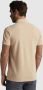 CAST IRON Heren Polo's & T-shirts Short Sleeve Polo Injected Cotton Pique Perzik - Thumbnail 7