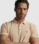 CAST IRON Heren Polo's & T-shirts Short Sleeve Polo Injected Cotton Pique Perzik - Thumbnail 8