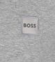 BOSS Menswear gemêleerde slim fit polo Passenger light pastel grey - Thumbnail 14