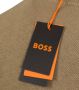 Boss Orange Comfortabele en stijlvolle Kanovano Trui in Lichtgroen Green Heren - Thumbnail 6
