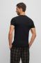 BOSS Heren Polo's & T-shirts Tshirtrn 2p Modern Zwart - Thumbnail 3