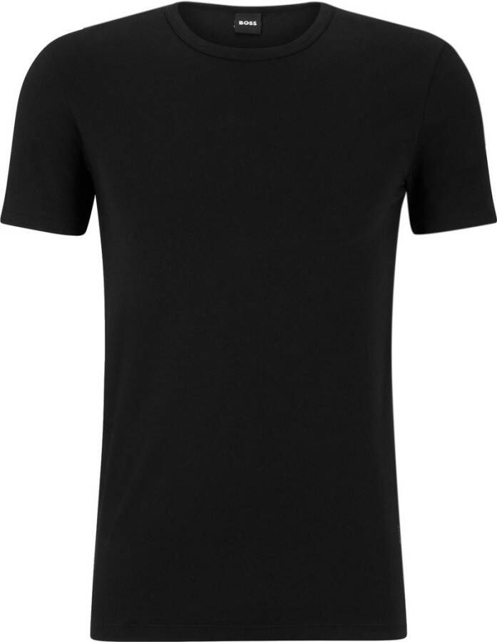 Boss T-shirt Modern 2-Pack Zwart