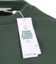 Lacoste Sweatshirt met Lange Mouwen en Logo Patch Green Heren - Thumbnail 11