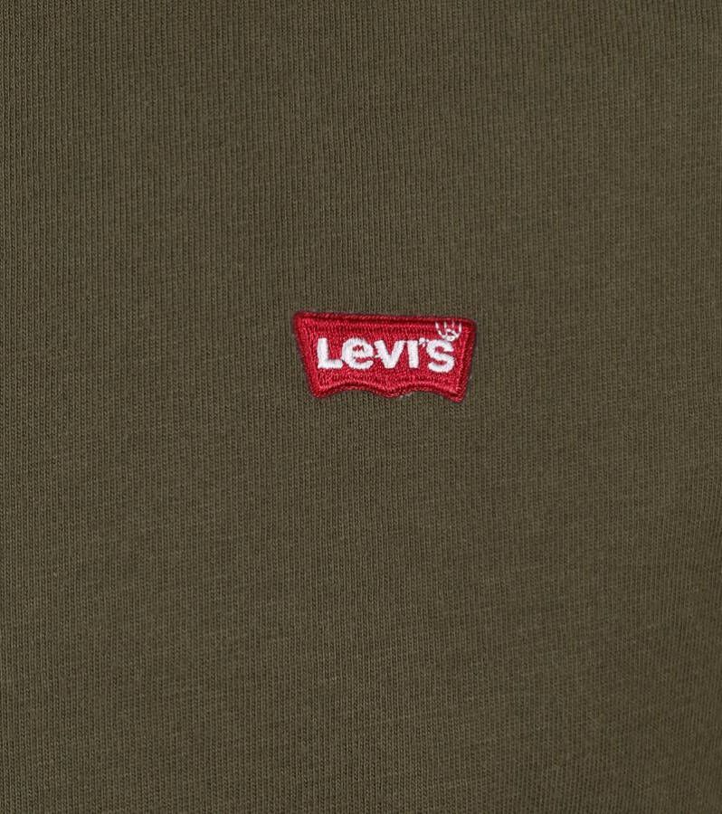 Levi's T shirt Original Groen