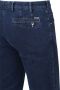 Meyer Blauwe Denim 5-Pocket Jeans Blue Heren - Thumbnail 9
