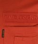 PME Legend Rode T shirt Short Sleeve R neck Play Single Jersey - Thumbnail 6