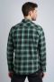 PME Legend Groene Casual Overhemd Long Sleeve Shirt Ctn Yarn Dyed Twill Check - Thumbnail 8