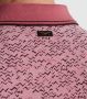 PME Legend Roze Polo Short Sleeve Polo Two Tone Pique Printed - Thumbnail 12
