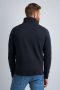PME Legend Blauwe Vest Zip Jacket Jacquard Interlock Sweat - Thumbnail 10
