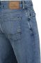 Vanguard Blauwe Slim Fit Jeans V7 Rider Light Blue Denim - Thumbnail 10