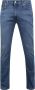 Levi's Blauwe effen jeans met ritssluiting en knoopsluiting Blue Heren - Thumbnail 5