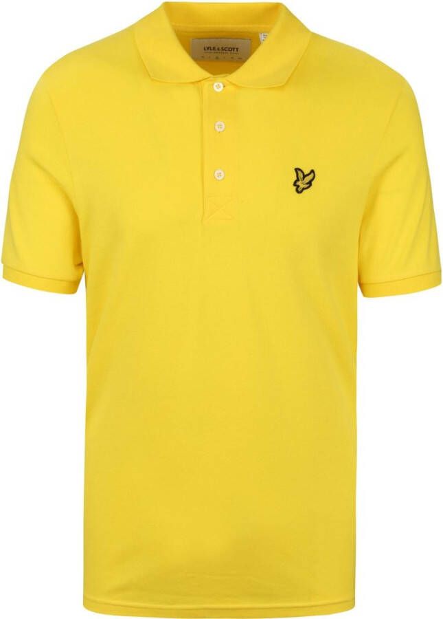 Lyle and Scott Polo Geel