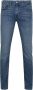 Vanguard Blauwe Slim Fit Jeans V7 Rider Light Blue Denim - Thumbnail 3