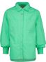 VINGINO blouse felgroen Meisjes Katoen Klassieke kraag Effen 128 - Thumbnail 4