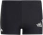 Adidas Perfor ce zwemboxer zwart Gerecycled polyamide Logo 104 - Thumbnail 1