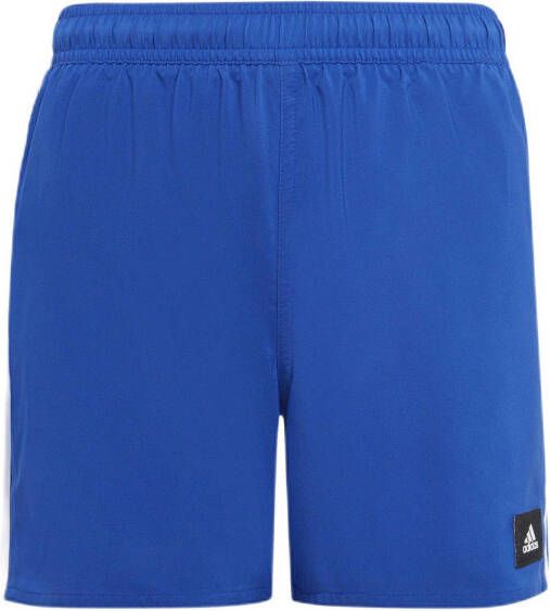 Adidas Perfor ce zwemshort blauw Gerecycled polyester (duurzaam) 164