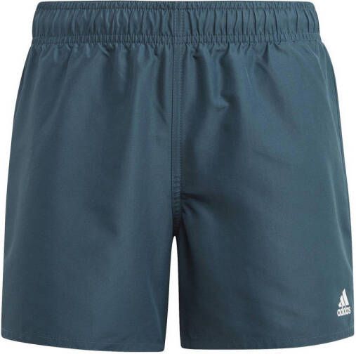 Adidas Perfor ce zwemshort petrol Blauw Gerecycled polyester 152
